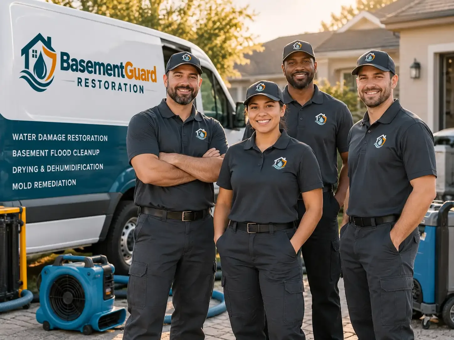 Basement Water Damage Restoration company in Taylors Island, MD